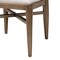 Baxton Studio Chloe Modern Bohemian Walnut Brown Finished Mahogany Wood and Natural Rattan Dining Chair 225-13107-ZORO - alternate 7